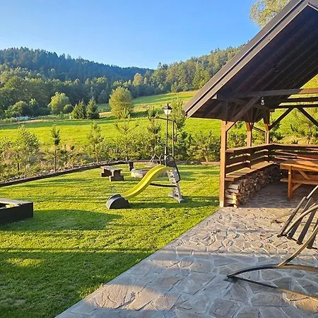 Cichy Zakatek Bauernhof Uscie Gorlickie
